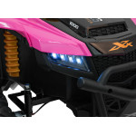 Elektrická bugina - Arctic Cat WILDCAT XX - ružová